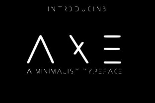 Axe: A Font for the Future