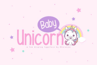 Baby Unicorn Display Font Adds Clear Message Power to Campaign Visuals