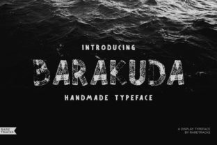 Barakuda: Bold Display Font for Web Design
