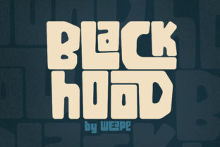 Blackhood Font: Bold & Beautiful