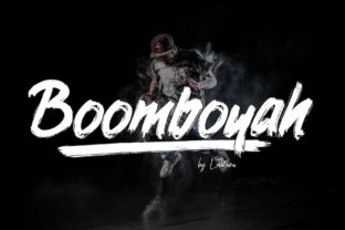 Boomboyah Font: Bold and Urban