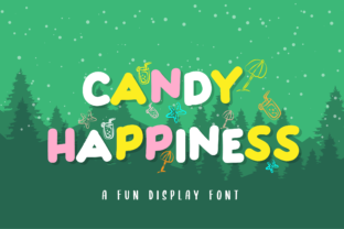 Candy Happiness Font Review