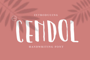 Cendol: A Beautiful Font for Business