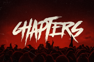 Chapters Font: Apocalyptic Display Type for Editorial Design
