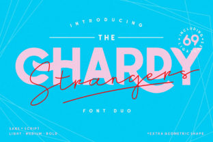 Chardy: A Fun, Professional Font for Your Brand