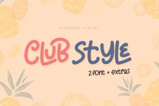 Club Style Font for Business