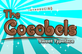 Cocobels: A Fun Font for Professional Branding