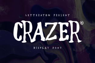 Crazer: A Bold Font for Business