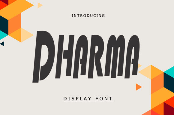 Dharma: A Bold Font for Your Business