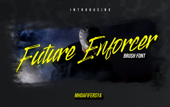Future Enforcer: A Bold Display Font for Campaign Messaging