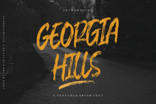 Georgia Hills Font: Modern Typography for Marketing