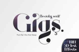 Gigs: The Display Font That Gave My Small Business a Brand Identity Boost