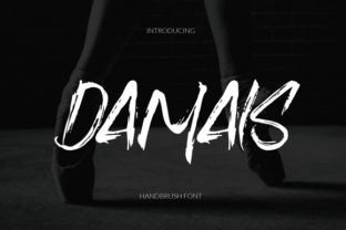 Give Your Brand a Handwritten Edge with Damais Display Font