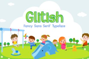 Glitish Display Font: A Playful Upgrade for Your Brand Identity