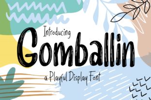 Gomballin: The Display Font That Transformed My Brand