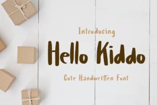 Hello Kiddo Font: Playful Typography for Web Design