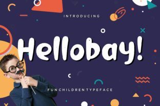Hellobay Font: Playful Typography for Kids' Design