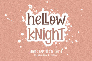 Hellow Knight Font for Business