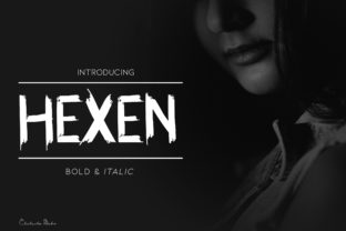 Hexen Display Font: A Bold Tool for Marketing Content That Stops the Scroll