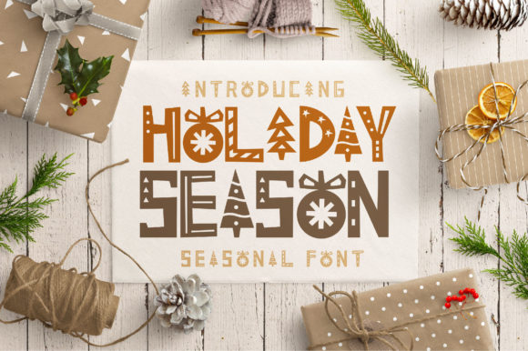 Holiday Season Font Review: A Web Designer’s Test in Real Layouts