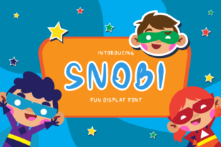How Snobi Display Font Brings Whimsy to Editorial Design