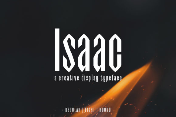 Isaac: A Timeless Display Font