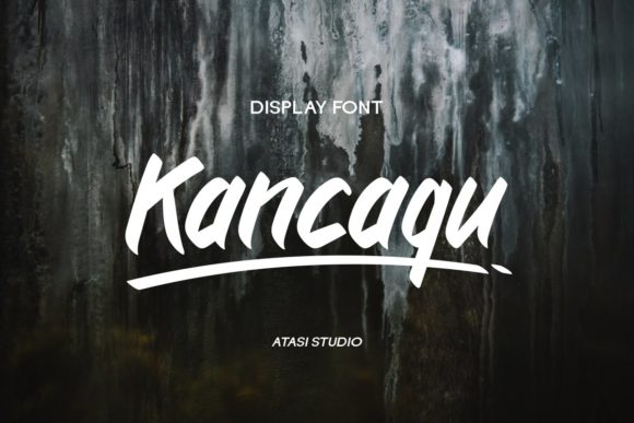 Kancaqu: A Bold Display Font for Digital Marketing