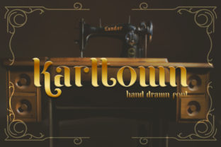 Karltown: A Bold Display Font for Web Design