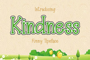 Kindness Font for Web Design