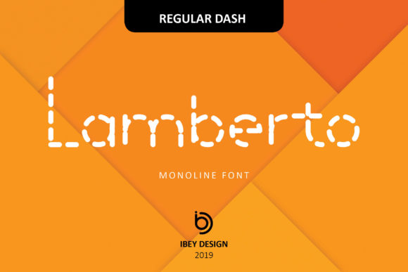 Lamberto Dash: A Bold Font for Business