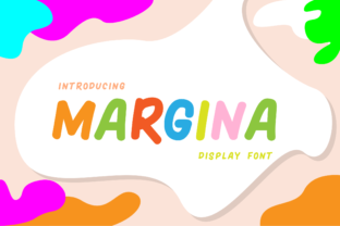 Margina: A Modern Display Font