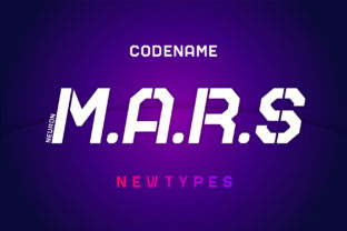 Mars Font Turns Your Handmade Creations into Stunners