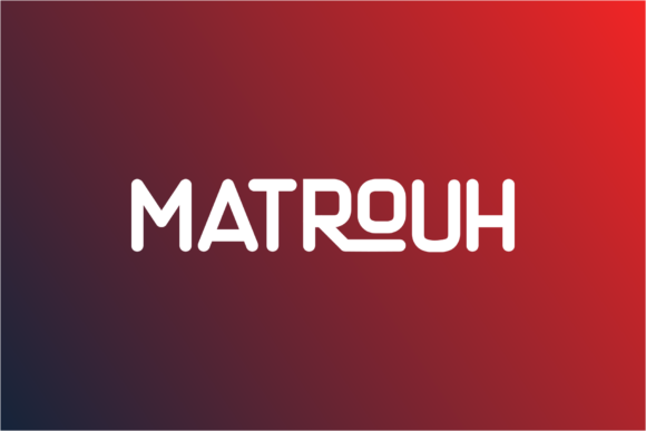 Matrouh: A Bold Display Font for Handmade Labels and Craft Products