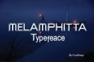 Melamphitta: A Bold Display Font