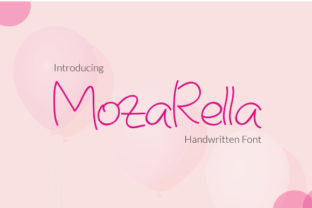 Mozarella Font Review