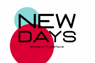 New Days Font: A Fresh Look for Small Businesses