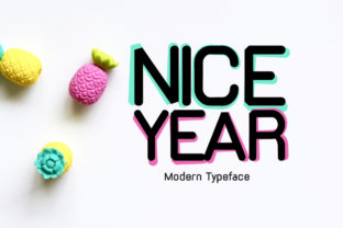 Nice Year Font Review