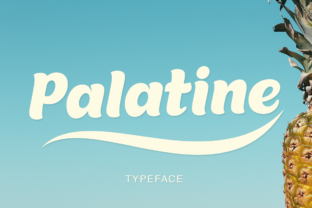 Palatine: A Bold Display Font for Web Design