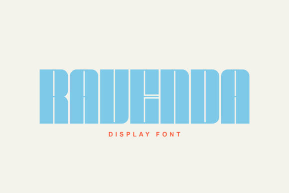 Ravenda: A Bold Font for Business Branding