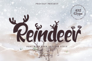 Reindeer: A Whimsical Display Font