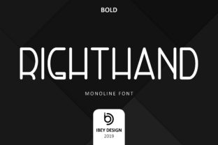 Right Hand Bold: A Web Designer's Review of This Display Typeface