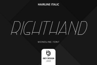Right Hand Hairline Italic Review: A Designer’s Honest Take