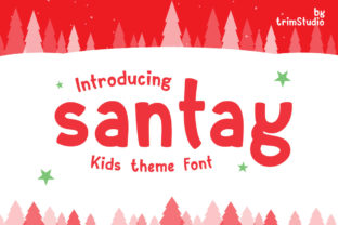 Santay: A Cheerful Font for Business Branding