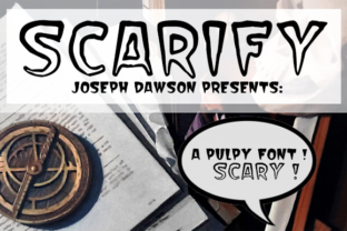 Scarify: A Spooky Font for Business Branding
