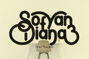 Sofyan Diana: A Bold Font for Creative Makers