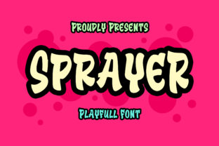 Sprayer Display Font: 90s Energy Meets Modern Web Design