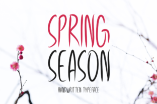 Spring Season Font Review