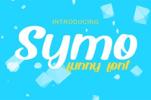 Symo Brings Whimsy to Web Design With a Display Font That Delights