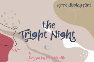 The Fright Night Font