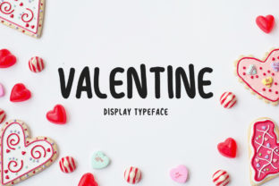 Valentine: A Romantic Typeface for Elegant Design